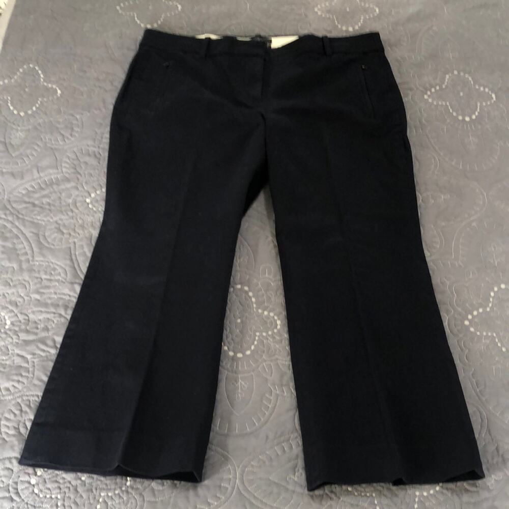 J.Crew Navy “Teddie” kick crop pants - 12